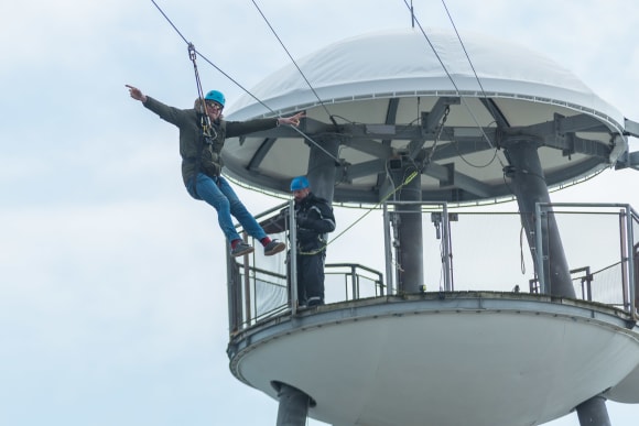 Pier Zipline Stag Do Ideas