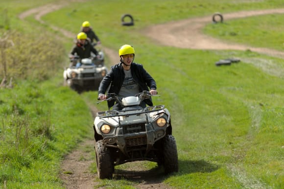 Quad Trekking Stag Do Ideas