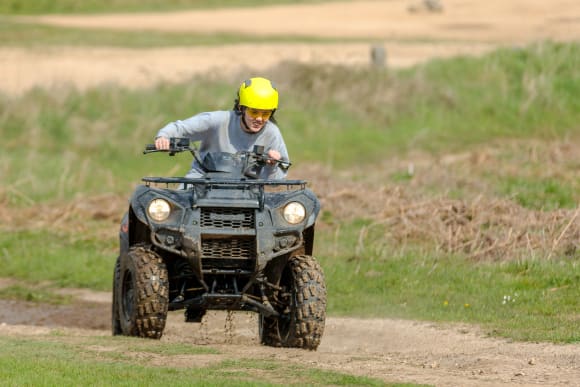 Bournemouth Quad Biking - Silver Hen Do Ideas