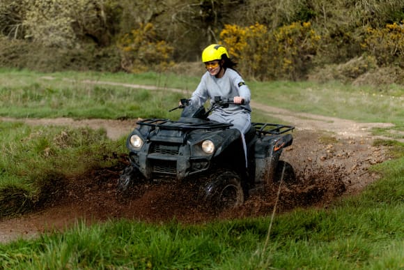 Quad Trekking Hen Do Ideas