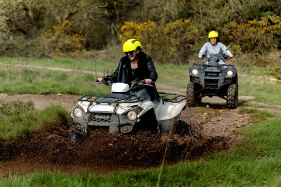 Reading Quad Biking - Gold Hen Do Ideas