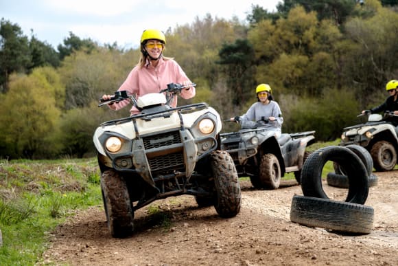 Quads & Air Rifles Hen Do Ideas