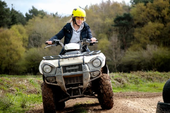 Bournemouth Quads, Blind Driving, Clays & Human Table Football Hen Do Ideas