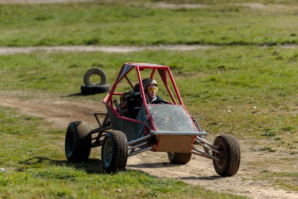 Bournemouth Rage Buggies - Gold Hen Do Ideas