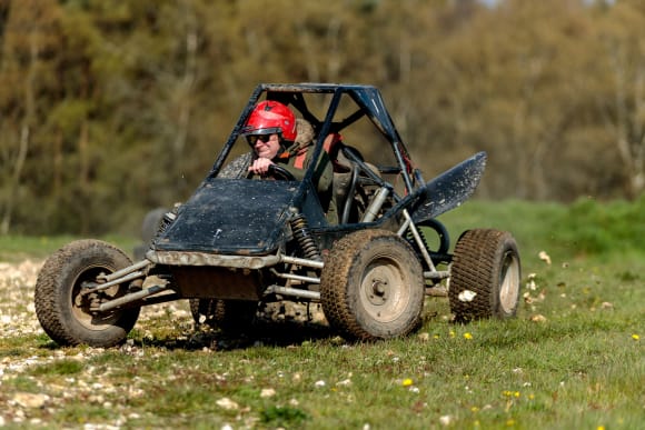 Rage Buggies, Blind Driving, Clays & Human Table Football Stag Do Ideas