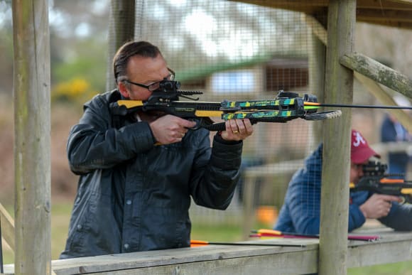 Bath Crossbow Stag Do Ideas
