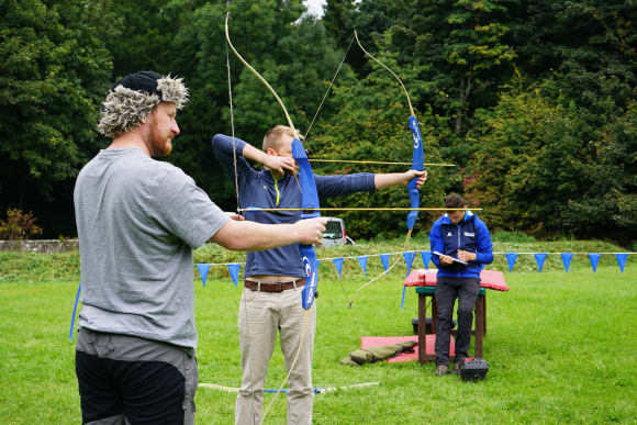 Mini Highland Games & Archery Stag Do Ideas