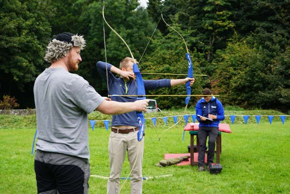 Edinburgh Mini Highland Games & Archery Activity Weekend Ideas