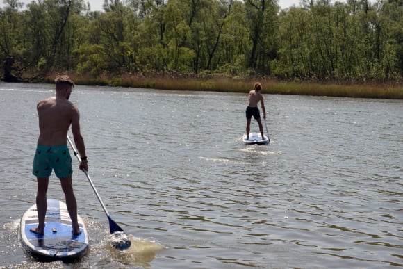 Manchester Stand Up Paddleboarding Hen Do Ideas