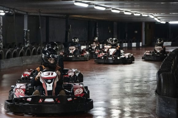 Warsaw Indoor Karting - Grand Prix Hen Do Ideas