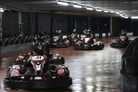 Prague Karting - 20 Mins Sprint Race With Transfers Hen Do Ideas