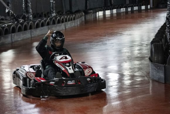 Indoor Karting - 30 Minutes With Transfers Activity Weekend Ideas