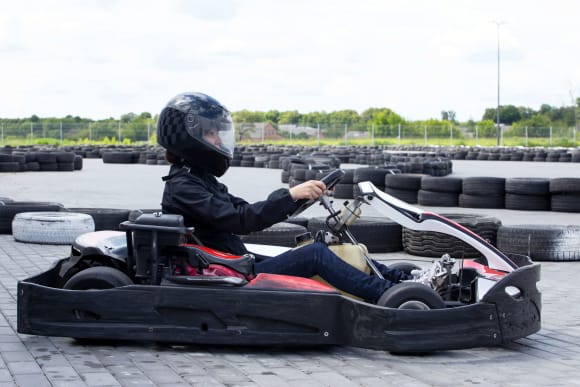 Berlin Outdoor Go Karting - Sprint Race Hen Do Ideas