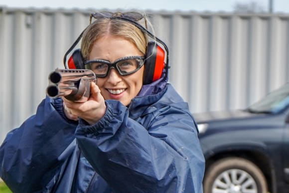 Cardiff Clay Pigeon Shooting - 30 Clays Hen Do Ideas