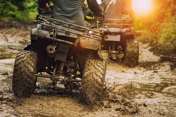 Quad Trekking Activity Weekend Ideas