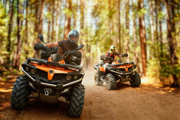 Quad Trek Stag Do Ideas