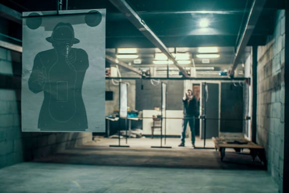 Warsaw Pistol Shooting - 25 Bullets With Transfers Activity Weekend Ideas