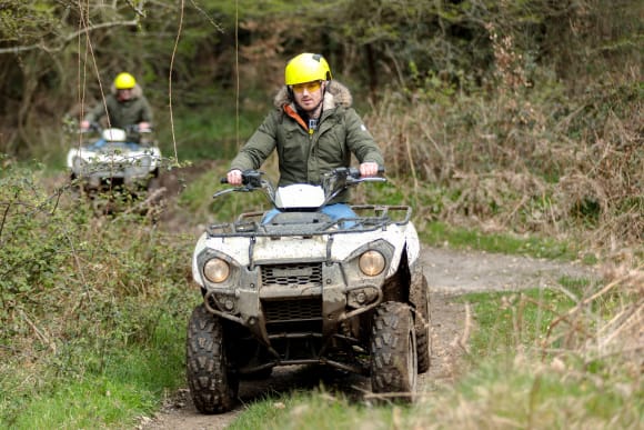 Quad Biking - Silver Activity Weekend Ideas