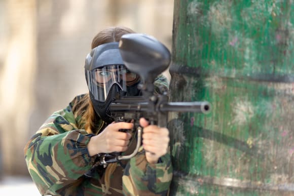 Outdoor Paintball - 200 Balls Hen Do Ideas