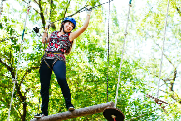 Wroclaw High Ropes Hen Do Ideas