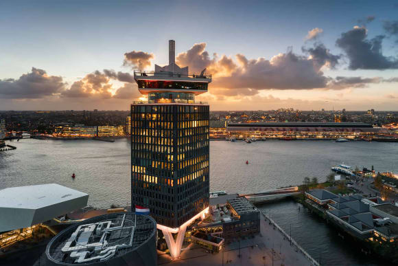 Amsterdam A’dam Lookout Tower Stag Do Ideas