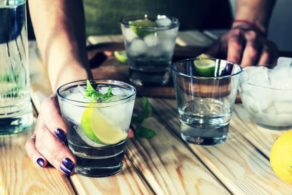 Gin Tasting Corporate Event Ideas