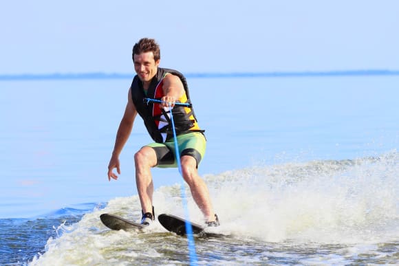 Waterskiing Stag Do Ideas