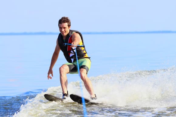 Waterskiing Activity Weekend Ideas