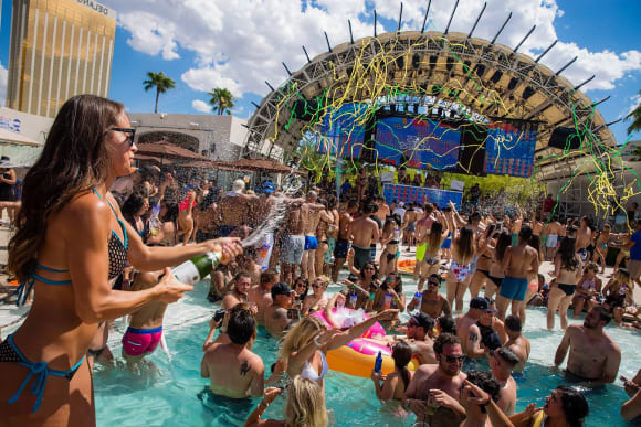 VIP Pool Party Package Hen Do Ideas