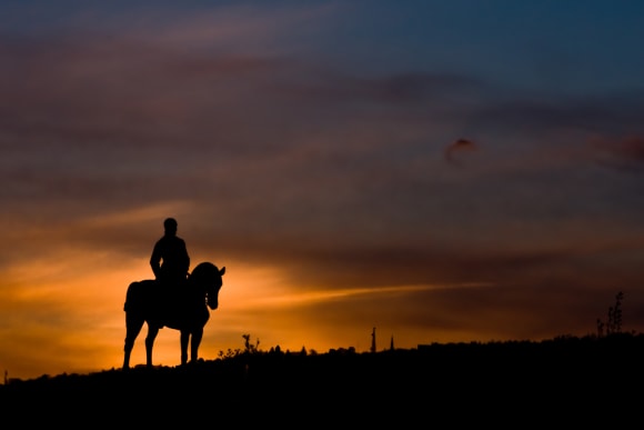 Las Vegas Sunset Horse Back Ride Activity Weekend Ideas