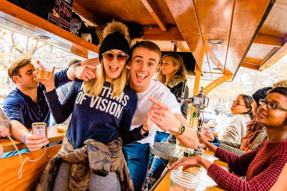 Beer Bike - 60 Mins Activity Weekend Ideas