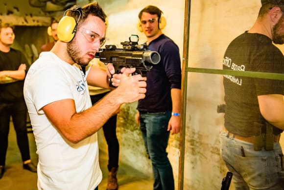 Bratislava Ultimate Firearms Shooting With Transfers Stag Do Ideas