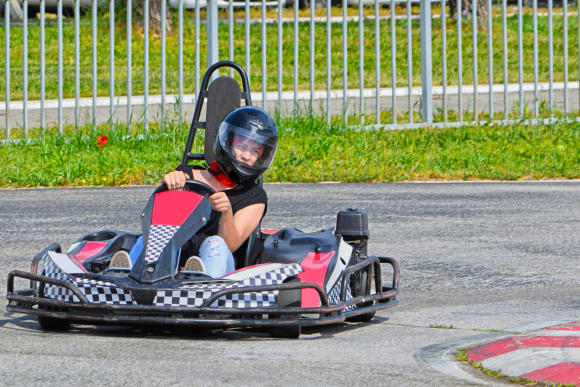 Outdoor Karting - Sprint Race Hen Do Ideas