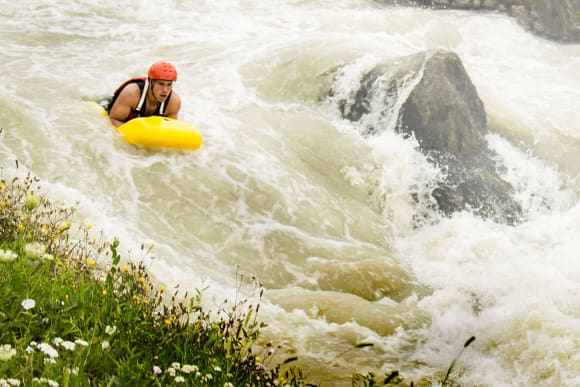 Berlin Hydrospeeding Hen Do Ideas