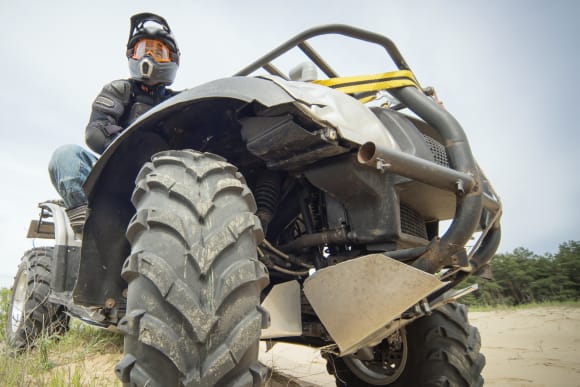 Quad Trek Stag Do Ideas