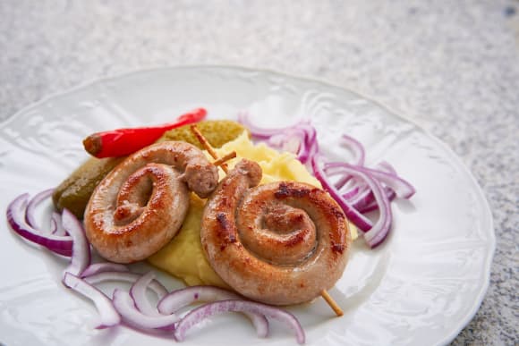 Bratislava Traditional Meal - 3 Course Hen Do Ideas
