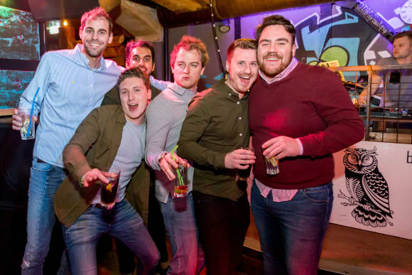 Guided Bar Crawl Stag Do Ideas