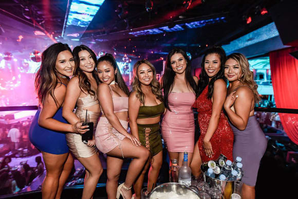 Las Vegas VIP Drinks Package Hen Do Ideas