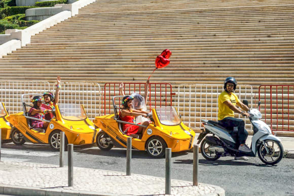 Lisbon Go Car Tour Hen Do Ideas