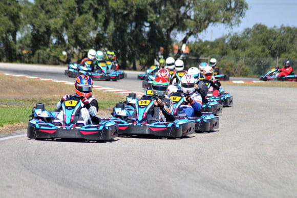 Lisbon Outdoor Karting - Sprint Race With Transfers Hen Do Ideas