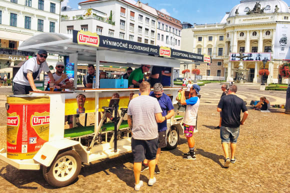 Bratislava Beer Bike Stag Do Ideas