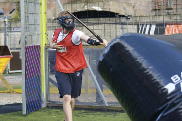 Berlin Combat Archery & Transfers Stag Do Ideas