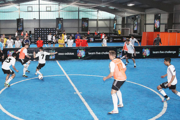 Five A Side Football Activity Weekend Ideas