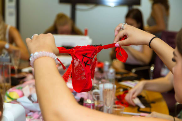 Sexcessories Making Class Corporate Event Ideas