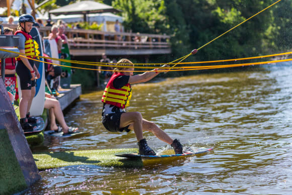 Hamburg Wakeboarding With Transfers Hen Do Ideas