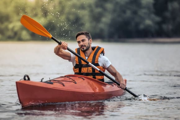 Kayaking & Canoeing Activity Weekend Ideas