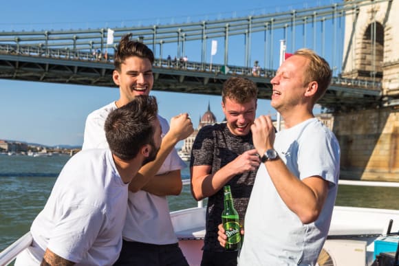 Wroclaw Large Catamaran Cruise - 3 Hours Stag Do Ideas