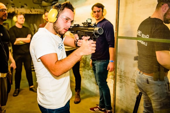 Hardcore Shooting Package Stag Do Ideas