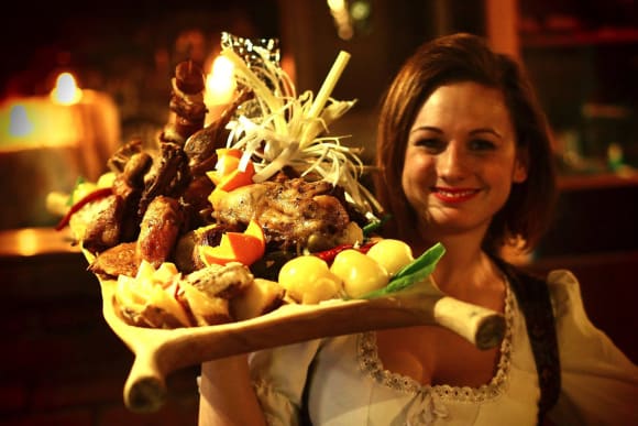 Budapest Medieval Banquet Hen Do Ideas