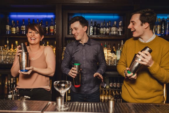 Edinburgh Cocktail Masterclass Hen Do Ideas